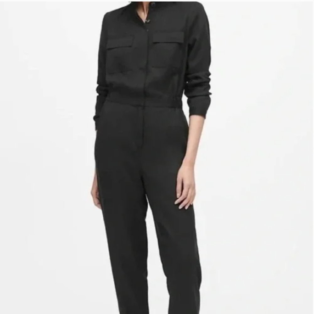NWOT banana republic utility jumpsuit